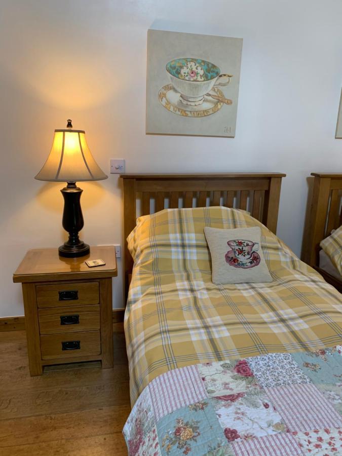 The Reindeer Retreat Buttercup Twin Hotel Kidwelly Buitenkant foto
